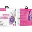 Стереонаушники Bluetooth полноразмерные HOCO W43 фиолетовые