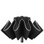 Зонт Xiaomi KongGu Reverse Ten Bone Automatic Lighting Umbrella с фонариком черный