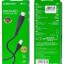 Usb Кабель-зарядка Type-C Borofone BX37 Wieldy 3A 1м в оплётке PVC чёрный