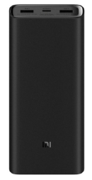 Powerbank Xiaomi 3 20000mAh 2USB/1C 50W VXN4289CN/PB200SZM черный