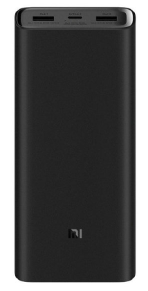 Powerbank Xiaomi 3 20000mAh 2USB/1C 50W VXN4289CN/PB200SZM черный