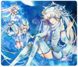 Perfeo Коврик для компьютерной мыши "Anime", Рис.3 (350*300*3 мм), ткань+резиновое основание