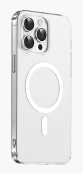 Накладка для i-Phone 15 Pro Max Keephone X-Crystal прозрачный