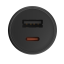 Автомобильное зар. устр. Xiaomi Xiaomi Mi Car Charger 43W 1USB/1USB-C MDY-16-EQ черное