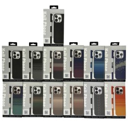 Накладка для i-Phone 17 Pro Knit Phone Magsafe пластик в ассортименте