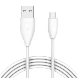 Usb Кабель-зарядка Micro Baseus Small Pretty Waist 1м (CAMMY-02) белый