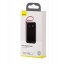 Powerbank Baseus Mini S Digital Display с кабелем Type-C 10000mAh 3A (PPXF-A01) черный