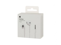 Наушники гарнитура EarPods 3,5 mm Jack (Оригинал) РСТ