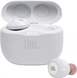 Беспроводные наушники TWS JBL T225 TWS белый беспроводные bluetooth в ушной раковине (JBLT225TWSWHT)