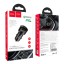 Автомобильное заряд. устр. Hoco Z42 1USB/1USB-C 3A 20W черное