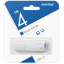 USB флеш накопитель SmartBuy 4GB Clue White (SB4GBCLU-W)