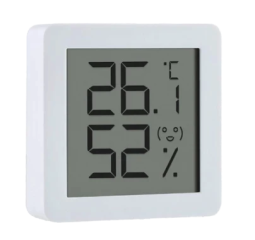 Метеостанция Xiaomi MiaoMiaoce Hygrometer Mini MHO-C101 белый