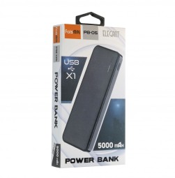 Powerbank Faison PB-05 Elegant 5000mAh 1USB 2.1A черный