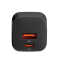 Сетевое зар. устр. Keephone CH-23061 1USB/1C 20W черное