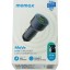 Автомобильное заряд. устр. Momax Move 67W 1USB+1 Type-c серый