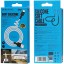 Usb Кабель-зарядка Type-C Borofone BX31 2.4A 1м силиконовый белый