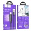 Usb Кабель-зарядка Type-C Hoco U125 с индикацией 5A 66W 1.2м черный
