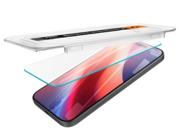 Защитное стекло для i-Phone 16 Pro 6.3" Spigen Glas.tR EZ Fit (AGL07928) (2шт) прозрачное