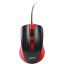 Мышь проводная Smartbuy ONE 352 USB/DPI 800-1200-1600/4 кнопки/1.24м (SBM-352-RK) красно-черная