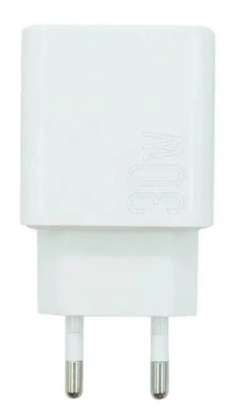Сетевое зар. устр. Borofone BA77A 1C 30W белое