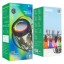 Bluetooth колонка Borofone BR13 BT5.0/1200mAh/4ч/10Вт/TF/AUX хаки