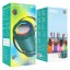 Bluetooth колонка Borofone BR13 BT5.0/1200mAh/4ч/10Вт/TF/AUX хаки