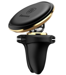 Держатель в автомобиль на торпеду Baseus Magnetic Air C40141201G13-00 золотой