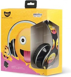 Стереонаушники полноразмерные Smartbuy Smile (SBE-2005) 1.2м черные