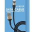 Usb Кабель-зарядка i-Phone Hoco X26 Xpress 2.4A 1м в тканевой оплётке черный