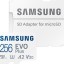 micro SDXC карта памяти Samsung 256GB EVO Plus Class10 UHS-I 130MB/s с адаптером