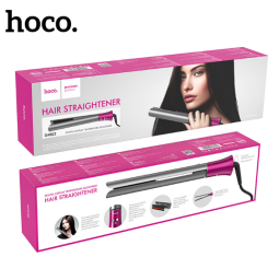 Щипцы для укладки волос Hoco DAR02 Jade 45Вт красные