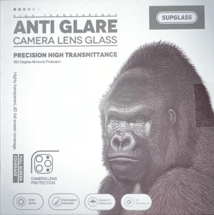 Защитное стекло для задней камеры Supglass XC-31 iPhone 14/14 Plus 2pcs черное