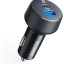 Автомобильное зар. устр. Anker A2732 35W 1USB/1USB-C черное