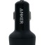 Автомобильное зар. устр. Anker A2732 35W 1USB/1USB-C черное