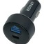 Автомобильное зар. устр. Anker A2732 35W 1USB/1USB-C черное