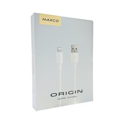 Usb Кабель-зарядка Lightning Maxco MTC-P03L белый