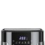 Аэрогриль Pudodo Smart Air Fryer 6L серебристый