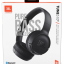 Стереонаушники Bluetooth Полноразмерные JBL T510BT BT5.0/450mAh/40ч черные