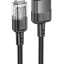 Usb Кабель-зарядка Type-C Hoco U129 3A 1.2м черный