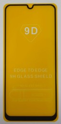 Защитное стекло для Samsung Galaxy F41/A20/A50 9D черное