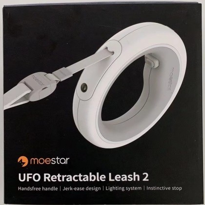 Поводок для собак Xiaomi Moemster UFO 2 белый