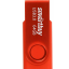 3.0 USB флеш накопитель Smartbuy 64GB Twist (SB064GB3TWB) краcный