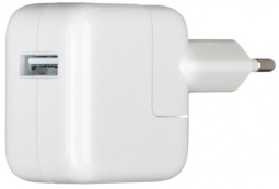 Сетевое зар. устр. для iPad Foxccon 2.4A 12W белое