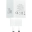 Сетевое зар. устр. Baseus Cube Fast Charger 1USB/1C P10111403213-00 белое