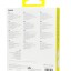 Сетевое зар. устр. Baseus Cube Fast Charger 1USB/1C P10111403213-00 белое