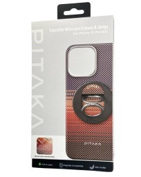 Накладка для i-Phone 16 Pro Max 6.9" Pitaka Ultra Slim case&grip 3 (Sunset)