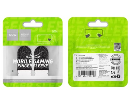 Игровые напальчники Hoco GM4 черно-серый