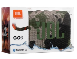 Bluetooth колонка Go 3 хаки