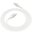 Usb Кабель-зарядка Type-C на Lightning Hoco X66 Howdy 20W 1м силиконовый белый