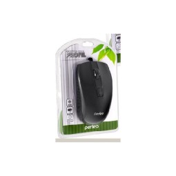 Perfeo мышь оптическая "PROFIL", 4 кн, USB, чёрная